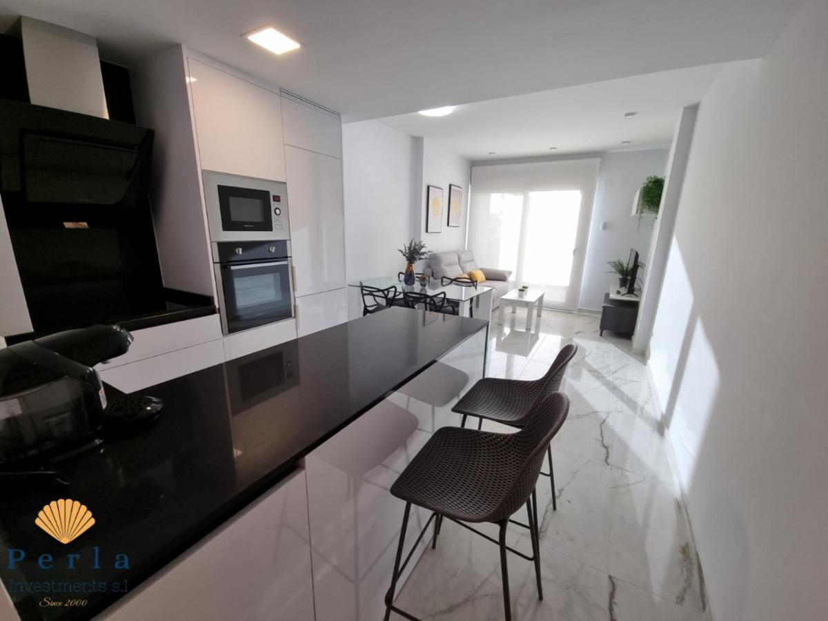 Perla Holidays - 3 Apartamentos De Alta Calidad Dehesa de Campoamor  Экстерьер фото